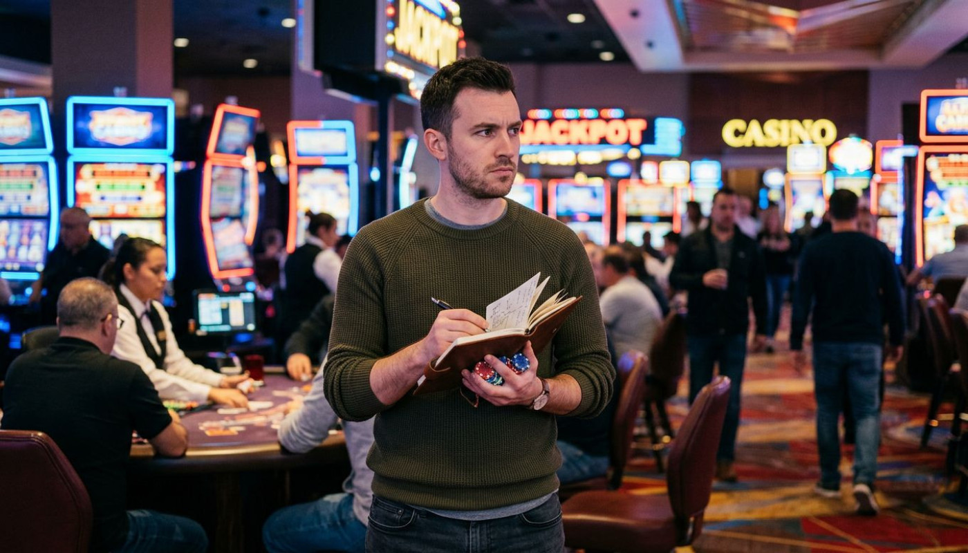 A Skeptic’s Diary: Testing Casino Odds Over One Month