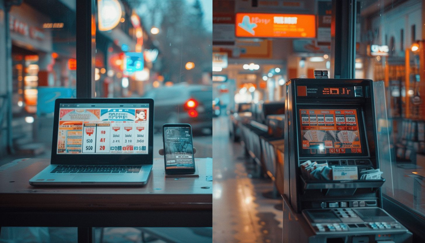 Navigating the landscape of online vs offline lottery ticket purchases