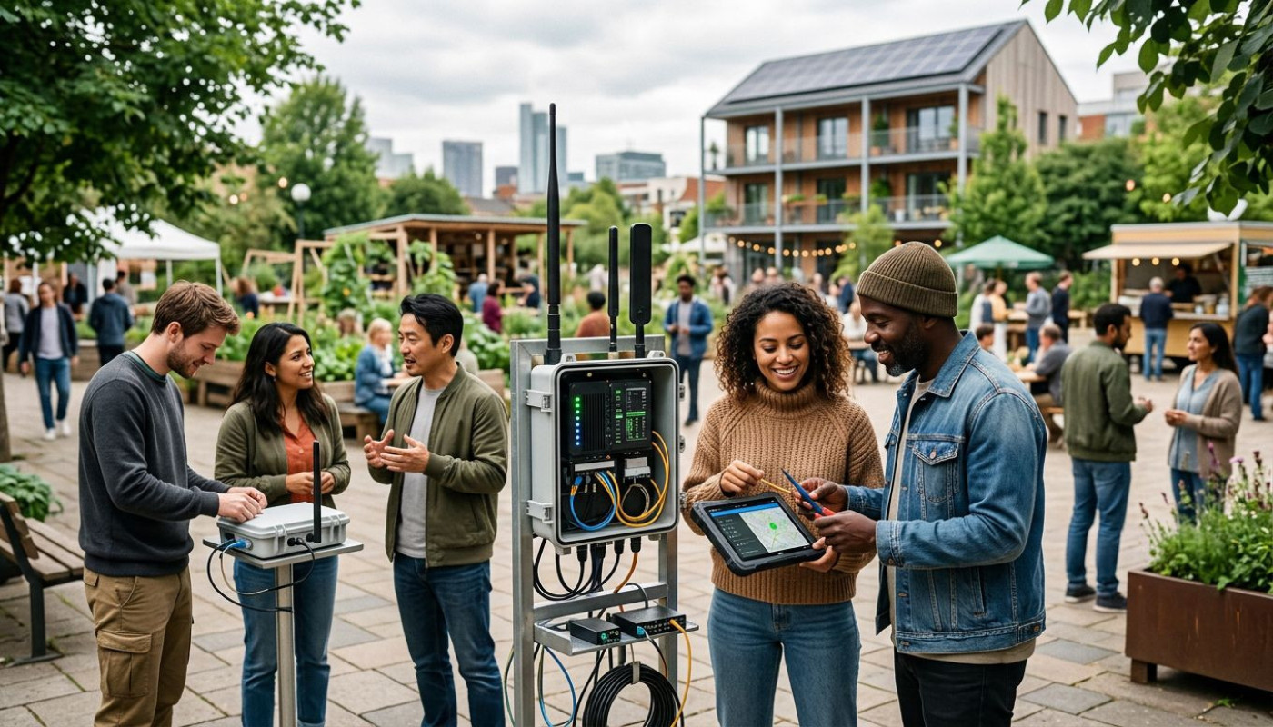 The Future Of Digital Infrastructure In Community-driven Networks